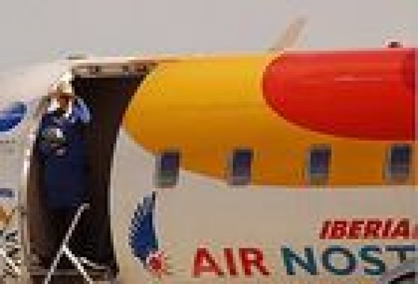Air Nostrum informa a los sindicatos de que presentará un ERE 