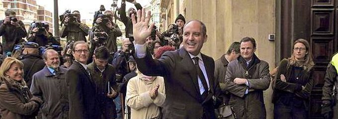 El veredicto de Camps Una historia con dos finales antagónicos