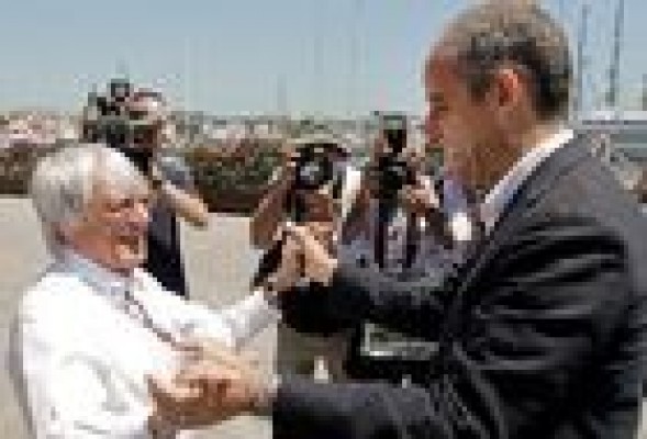 Fórmula 1 hasta 2020 por los acuerdos entre Ecclestone y Camps