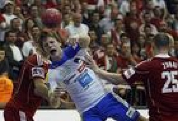 España en semis del europeo de balonmano