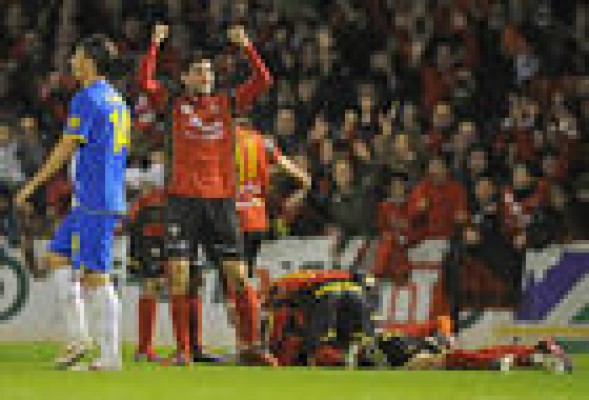 El Mirandés en Segunda B