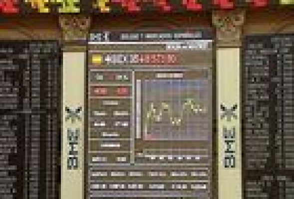 Cambio de rumbo a media sesión: el Ibex 35 cae un 1%