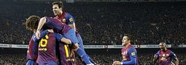 El Barça elimina al Madrid 