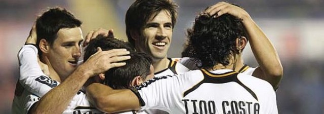 El Valencia se mete en semifinales de la Copa Rey