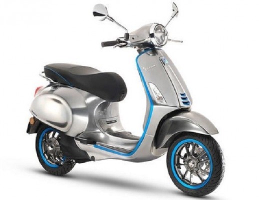La nueva Vespa eléctrica de Piaggio ya se puede reservar 'online'