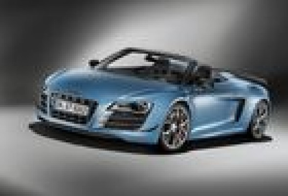 Audi R8 GT Spyder