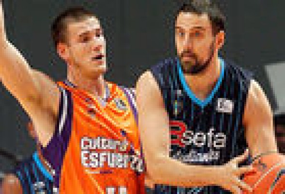 Valencia Basket ante Asefa Estudiantes