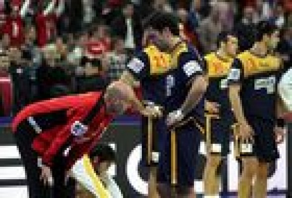 España cae ante dinamarca en semis 