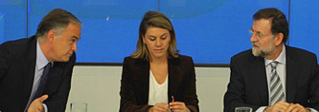 Esteban González Pons: una espera en silencio