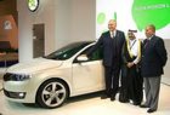 Qatar: el nuevo sedan compacto de Skoda 
