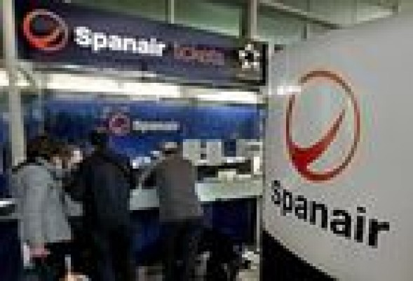 Spanair se declara en concurso de acreedores con un pasivo de 300 millones de euros
