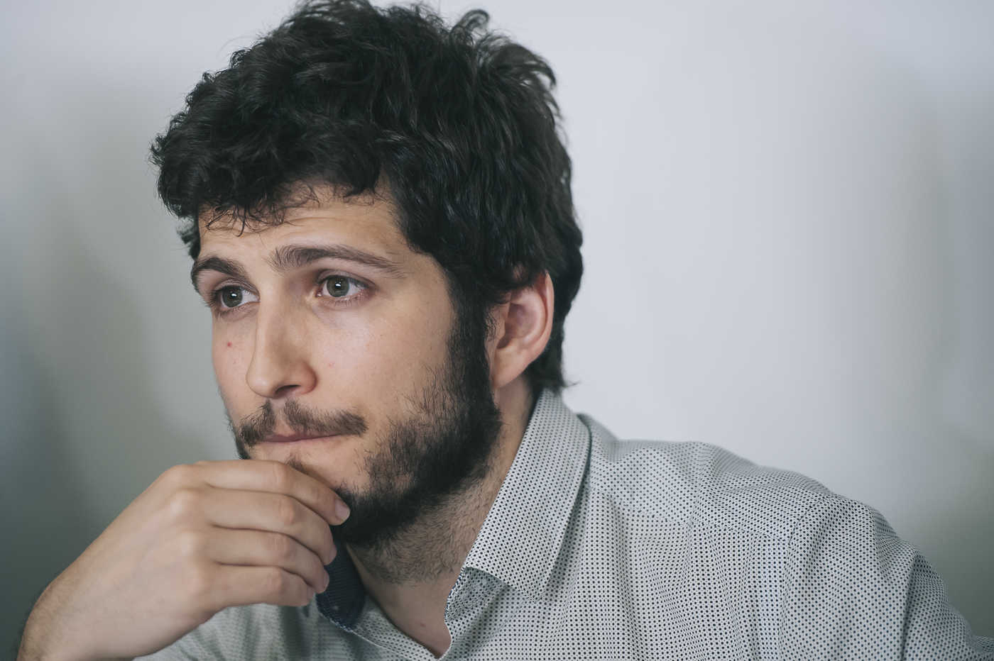 El secretario general de Podemos, Antonio Estañ. Foto: KIKE TABERNER - 