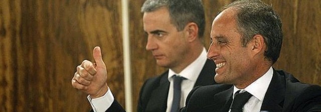 Afines a Francisco Camps creen que debe ocupar la presidencia del PPCV