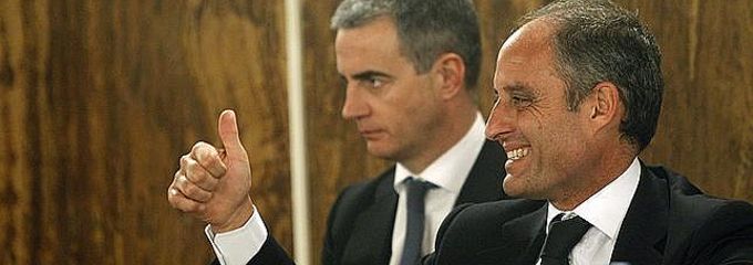 Afines a Francisco Camps creen que debe ocupar la presidencia del PPCV