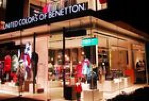 Benetton peligra en bolsa