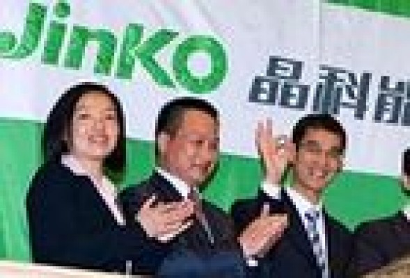Temores regulatorios y problemas medioambientales castigan en bolsa a Jinko Solar