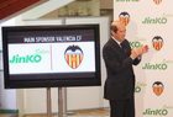 Jinko Solar nuevo patrocinador del Valencia 