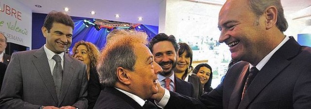 Alfonso Rus respaldará al presidente Alberto Fabra pese a la absolución de Francisco Camps