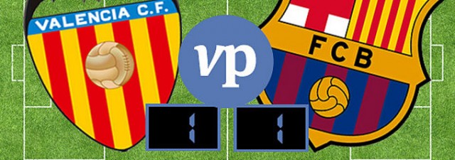 Directo: Valencia - Barcelona online