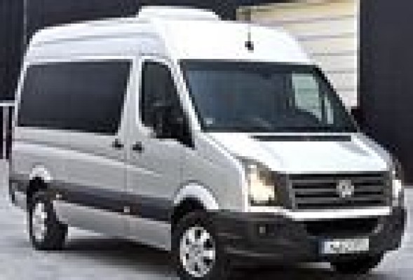 La gama Crafter de Volkswagen se completa