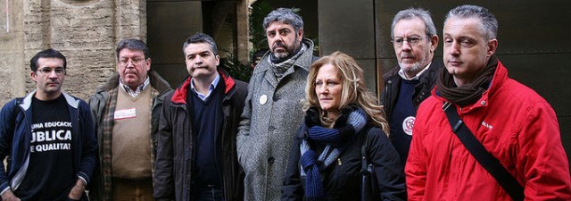 Los sindicatos se conjuran contra la 