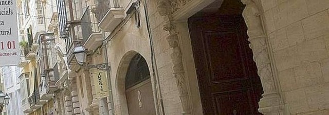 El Banco de Valencia pide que se subaste el 'palacete'  de Matas