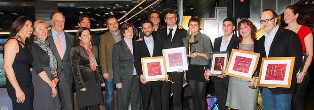 La  Academia Valenciana de la Gastronomía hizo entrega de sus premios anuales