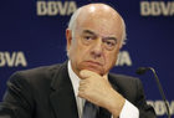 BBVA reduce su beneficio anual un 34,8%