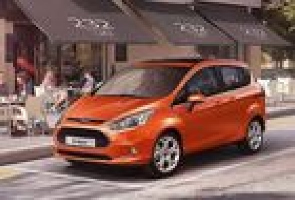 Ford presentará el nuevo B-MAX en el Salón de Ginebra