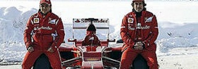 Ferrari presenta el nuevo f2012