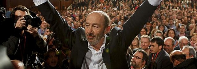 Rubalcaba, nuevo secretario general del PSOE