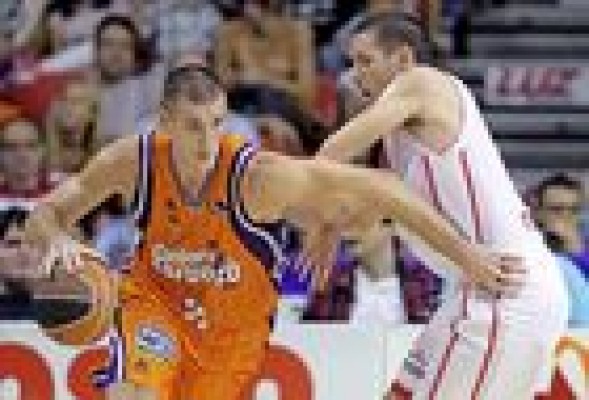 CAI Zaragoza ante Valencia Basket