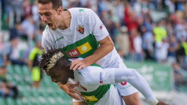 El guineano Sory Kaba acumula lo 85% de los goles del Elche

