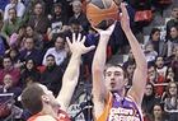 CAI Zaragoza vence a Valencia Basket