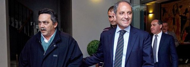 Comida del PP en Orihuela con invitación a Francisco Camps y... a Alberto Fabra