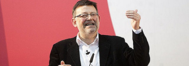 Ximo Puig ultima su candidatura: habilita un piso en el centro como oficina de campaña