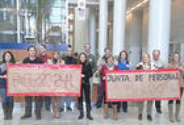Los sindicatos preparan para el sábado una marcha contra los 'símbolos del despilfarro'