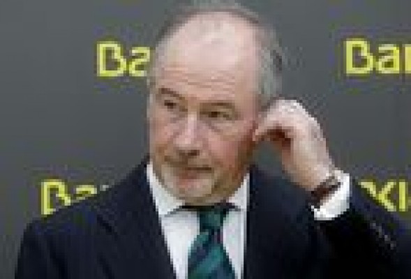 Rodrigo Rato reconoce que Bankia está 