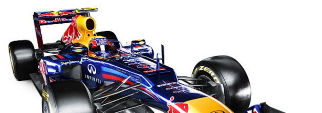 Red Bull presenta el RB8