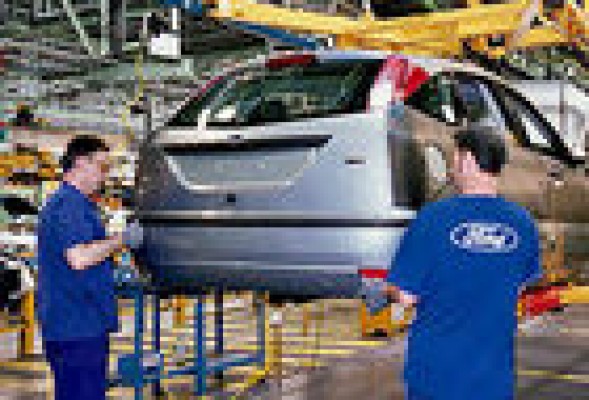 Ford Almussafes interrumpe una semana su fabricación por el ERE que afecta a 2.250 empleados