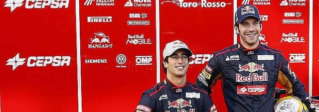 Toro Rosso presenta su nuevo coche
