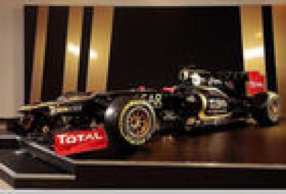 Raikkonen prueba el nuevo Lotus
