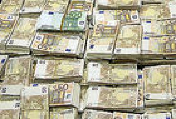 El ahorro colectivo, en niveles de hace diez años