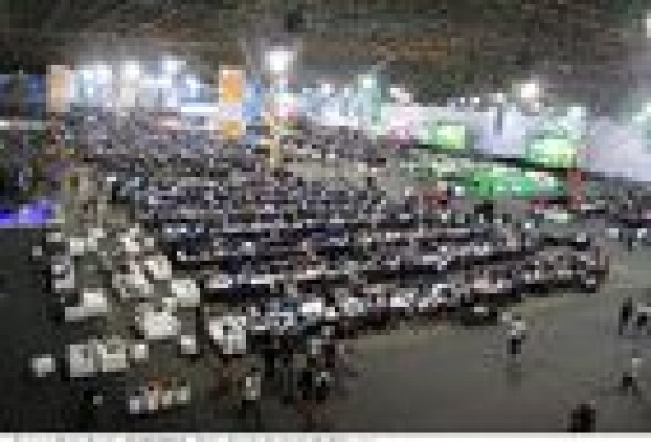 Campus Party Brasil emerge con brillo y 7.000 campuseros