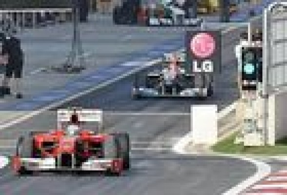 Antena 3 adquiere derechos de la f-1