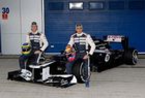Williams presenta el FW34