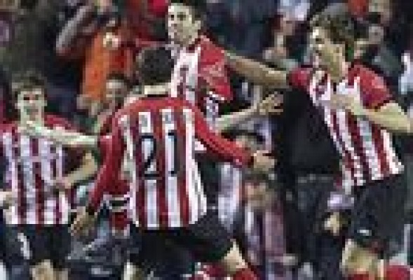 El Athletic primer finalista de Copa 