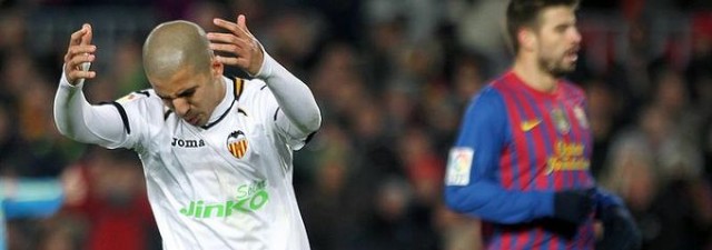 El Valencia CF cae ante el Barça a las puertas de la final de Copa