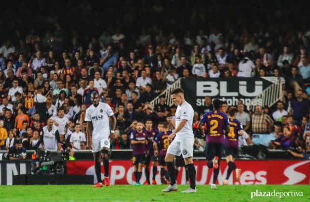 El Valencia lleva más empates que en muchas ligas completas de su historia

