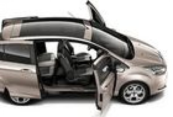 Ford B-Max: Innovador sistema de puertas
